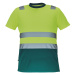 Cerva Monzon Pánske HI-VIS tričko 03040139 žltá/zelená