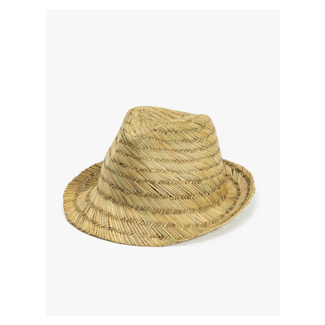 Koton Straw Fedora Hat