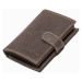 Ombre Men's leather wallet