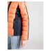 Soccx Zimná bunda  oranžová / čierna