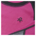 Dievčenské termoprádlo vrchný a spodný diel COLOR KIDS Ski Underwear - Colorblock-5381-Pink Glo