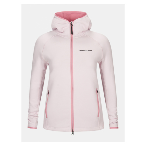 Mikina Peak Performance W Chill Zip Hood