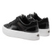 Calvin Klein Jeans Sneakersy Bold Vulc Flatf Low Lth Nbs Mr YW0YW01408 Čierna