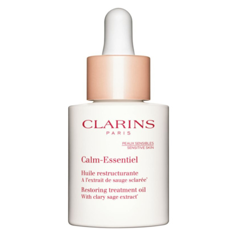Clarins Calm-Essentiel Restoring Treatment Oil vyživujúci pleťový olej s upokojujúcim účinkom