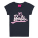 Barbie Dievčenské tričko (tmavomodrá)