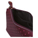 Vuch Dámská crossbody kabelka Coalie Dotty Wine