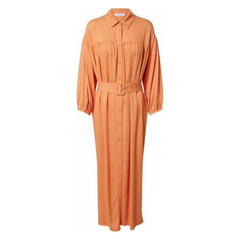 EDITED Košeľové šaty 'Nina'  oranžová