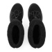 Calvin Klein Jeans Snehule Flatform Snow Boot Sherpa Wn YW0YW01195 Čierna