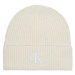 Calvin Klein Jeans Čiapka Thick Embroidery Beanie K60K612321 Écru