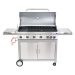 G21 Mexico 35975 Plynový gril BBQ Premium line, 7 hořáků + zdarma redukční ventil