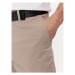 Calvin Klein Bavlnené šortky Modern Twill K10K111788 Béžová Slim Fit