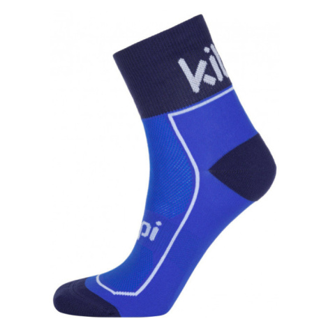 Kilpi REFTY-U Unisex športové ponožky PU0053KI Modrá
