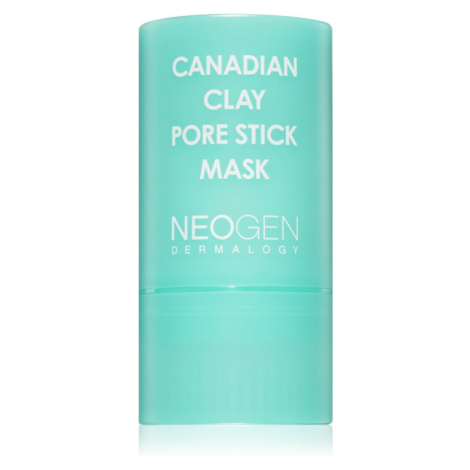 Neogen Dermalogy Canadian Clay Pore Stick Mask hĺbkovo čistiaca maska pre stiahnuté póry