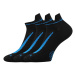 VOXX ponožky Rex 10 čierne 3 páry 113569