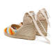 Castañer Espadrilky Carina/8/134 023093-910 Oranžová