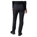 Čierne dámske softshellové nohavice Columbia Vest Canyon High-Rise Softshell Pant 2105831010