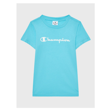 Champion Tričko 404541 Modrá Regular Fit