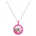 Dievčenský náhrdelník s príveskom L.O.L. Surprise Kruh, 2500001117