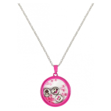 Dievčenský náhrdelník s príveskom L.O.L. Surprise Kruh, 2500001117 Cerda