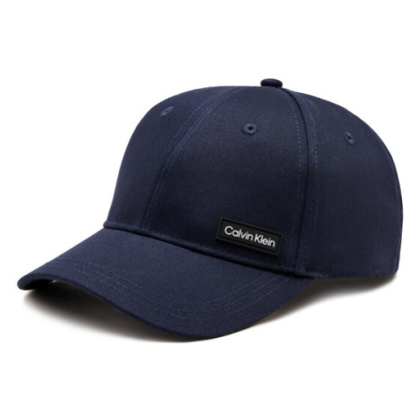 Calvin Klein Šiltovka Essential Patch Bb Cap K50K510487 Tmavomodrá