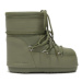 Dámske členkové zimné topánky MOON BOOT ICON LOW RUBBER, 002 khaki