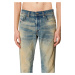 Džínsy Diesel 2023 D-Finitive Trousers Blue Denim