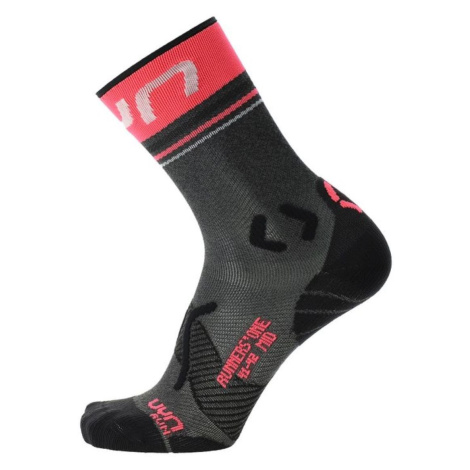 Dámské běžecké ponožky UYN Runner's One Mid Socks W S100270G154