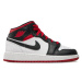 Nike Sneakersy Jordan 1 MID C/O DQ8423 Biela