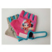Disney CYKL.RUKAVICE Detské cyklo rukavice, ružová, veľkosť