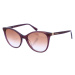Longchamp  LO688S-531  Slnečné okuliare Hnedá