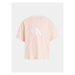 Calvin Klein Jeans Tričko Serenity IG0IG02434 Ružová Boxy Fit