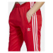 Adidas Teplákové nohavice adicolor SST IK6603 Červená Slim Fit