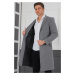 PLT8400 DEWBERRY MEN'S COAT-GREY