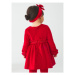 Abel & Lula Elegantné šaty 5511 Červená Regular Fit