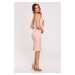 Made Of Emotion Dress M667 Powder Pink