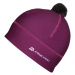 Functional cap with pompom ALPINE PRO ABERE holyhock