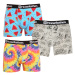 3PACK Men's Boxers Horsefeathers Sidney