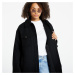 Kabát TOMMY JEANS Wool Coat Black