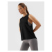 Women's Sports Quick-Drying Top Loose 4F - Black