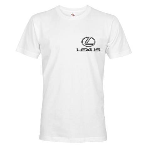 Pánské triko s motivem Lexus