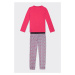 PRE DETI! Calvin Klein pyžamo Girls- ružové Veľkosť: 8/10 let