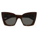 Yves Saint Laurent  Occhiali da Sole Saint Laurent  SL 552 008  Slnečné okuliare Hnedá