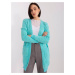 Mint cardigan se vzory JEDNA