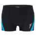 Aquafeel short black/light blue