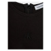 Calvin Klein Jeans Každodenné šaty Ceremony IN0IN00152 Čierna Regular Fit