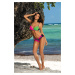 Tamara Blu Scuro-Rosa Shocking-Blight Green M-399 Swimsuit Pink-Green