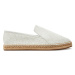 Calvin Klein Espadrilky Espadrille Epi Mono HW0HW01917 Biela