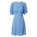 Closet London Šaty  modrá / svetlomodrá