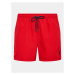 U.S. Polo Assn. Plavecké šortky 21000 Červená Regular Fit