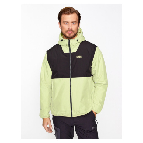 Helly Hansen Nepremokavá bunda Ervik Ins 53983 Zelená Regular Fit